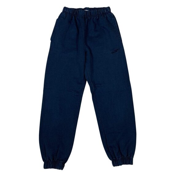 Pacific Republic Pull & Bear Navy Sweatpants Teen Girls Joggers Comfy Casual S - Picture 1 of 5